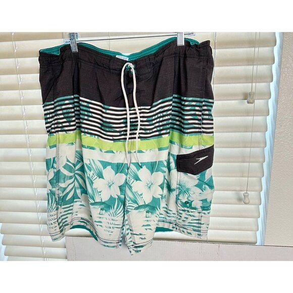 Speedo Men's Pull On Swin Shorts Multi Size XL Sku 2927 - Picture 5 of 6